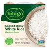 Bibigo Cooked Sticky White Rice - 6 Pack