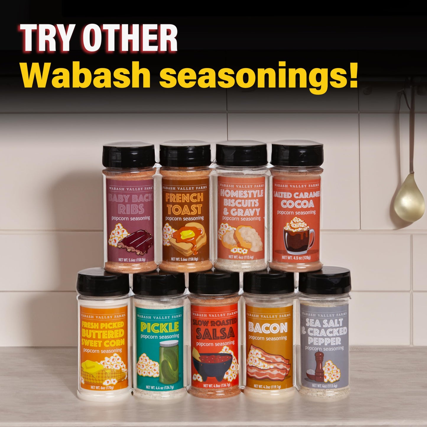 Cotton Candy Popcorn Seasoning Salt - Wabash Valley Farms Cotton Candy Popcorn Topping, Movie Night Supplies, Buttered Popcorn Salt Seasoning, Gourmet Popcorn Seasoning (5.5 Oz)