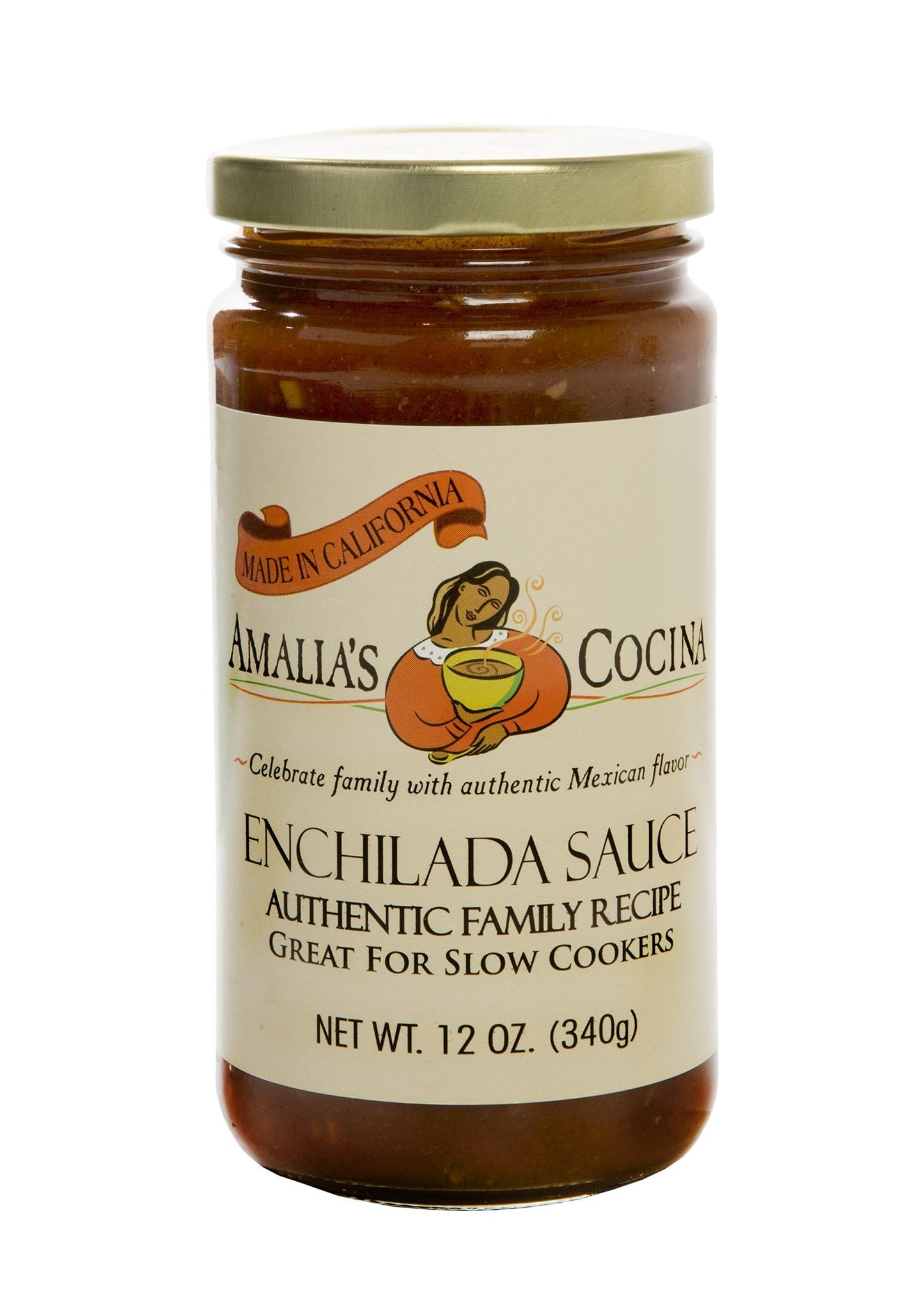 Amlia Sce Enchilada ( 12 X 12 Oz )
