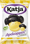 Katja Apekoppen I Soft Banana flavored Licorice Gummy Candy I 255g 8.99 ounce