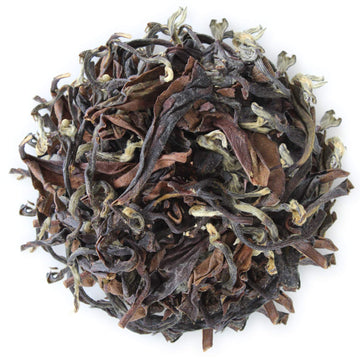 Teabloom Organic White Tip Oolong Loose Leaf Tea, Sweet And Lush With A Delicate Warm Spicy Undertone, Usda Organic, 3.53 Oz. /1
