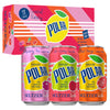 Polar Seltzer'Ade Coastal Variety Pack, 12 Fl Oz Cans, 18 Pack