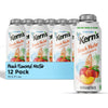 Kerns Peach Nectar Lata Botella - Made with Fresh Fruit Puree & Peach Juice Concentrate for Fruit Smoothie Mix Cocktail Mixers & Kids Beverages - 15.5oz 12 Pack Resealable Juice Bottles