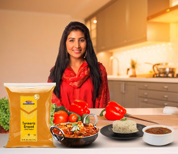 Rani Turmeric (Haldi) Root Powder Spice, (High Curcumin Content) 80Oz (5Lbs ) 2.27Kg Bulk ~ All Natural | 100% Pure, Salt Free | Vegan | Gluten Friendly | Non-Gmo | Kosher | Indian Origin