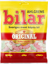 Ahlgrens Bilar Original Swedish Chewy Candy Sweets Bag 125G.