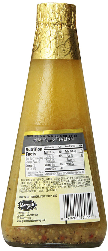 Girard'S Olde Venice Italian Dressing, 12 Oz