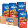Rice Krispies Treats Crispy Rice Squares, Kids Snacks, Snack Bars, Chocolatey Peanut Butter (12 Boxes, 84 Bars)