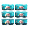 Chicken of the Sea Wild Caught Chunk White Albacore Tuna in Water, 5 oz Cans, 24-Count (6 Packs of 4-Count) - High Protein 100%