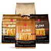 A-Sha Healthy Asian Instant Noodles with Sauce Pack | Best Sellers Variety Bundle | Vegan Air Dried High Protein | Great For Ramen Stir Fry Wok | 4 Flavors 19 Packs