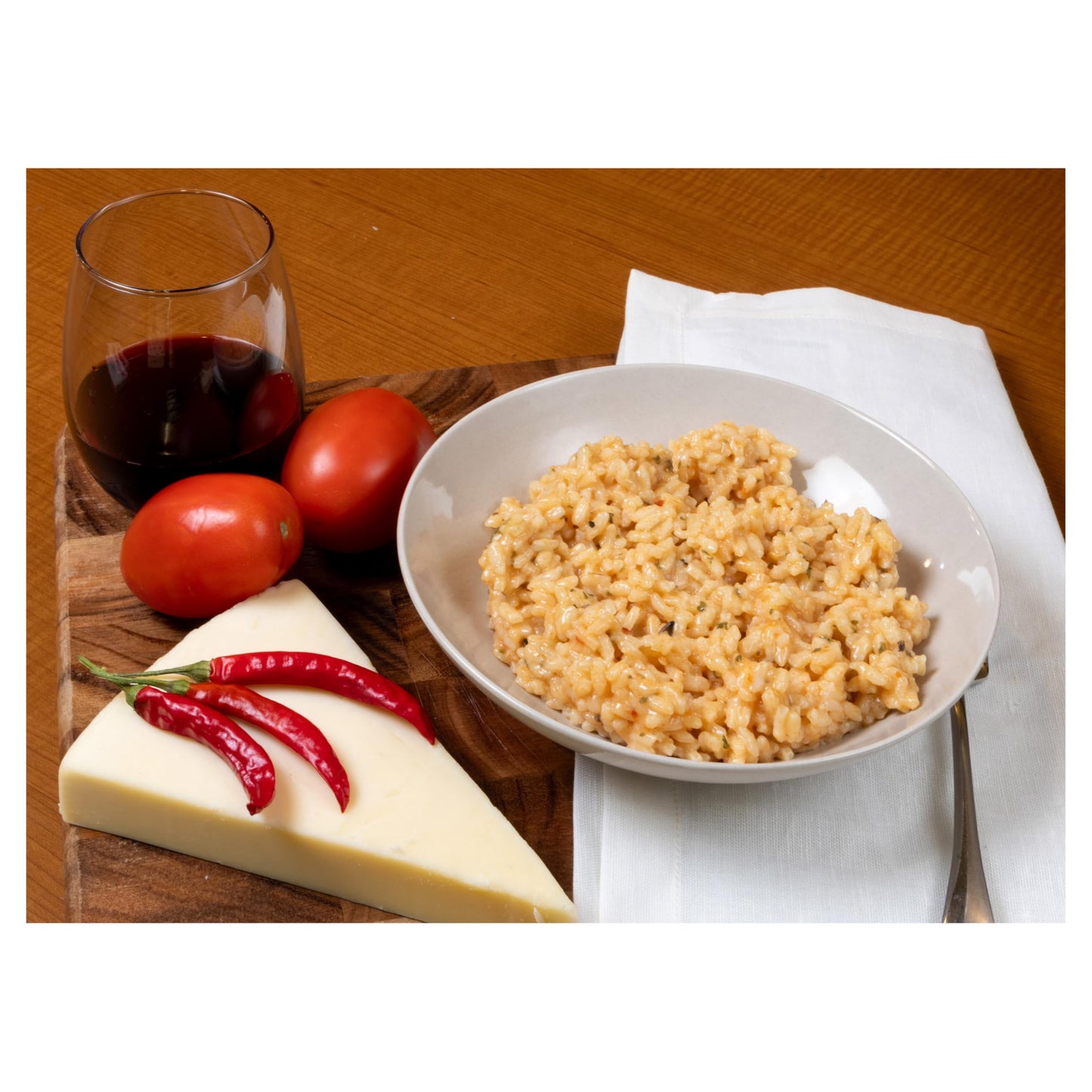 Alessi Autentico, Premium Seasoned Risotto, Italian Arborio Rice, Easy To Prepare, 6.5 Ounce (Arrabbiata, Pack Of 6)