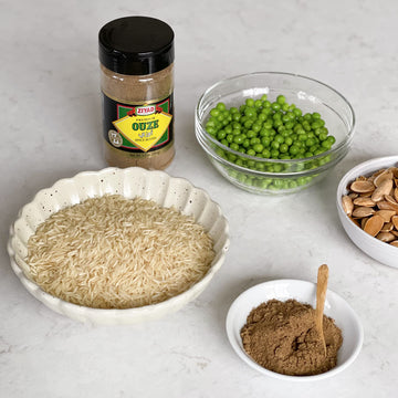 Ziyad Ouze Spice Blend, Salt-Free, Vegan, Vegetarian, 5.3oz