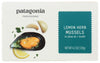 Patagonia Provisions Mussels Lemon Herb Organic 4.2 Ounce