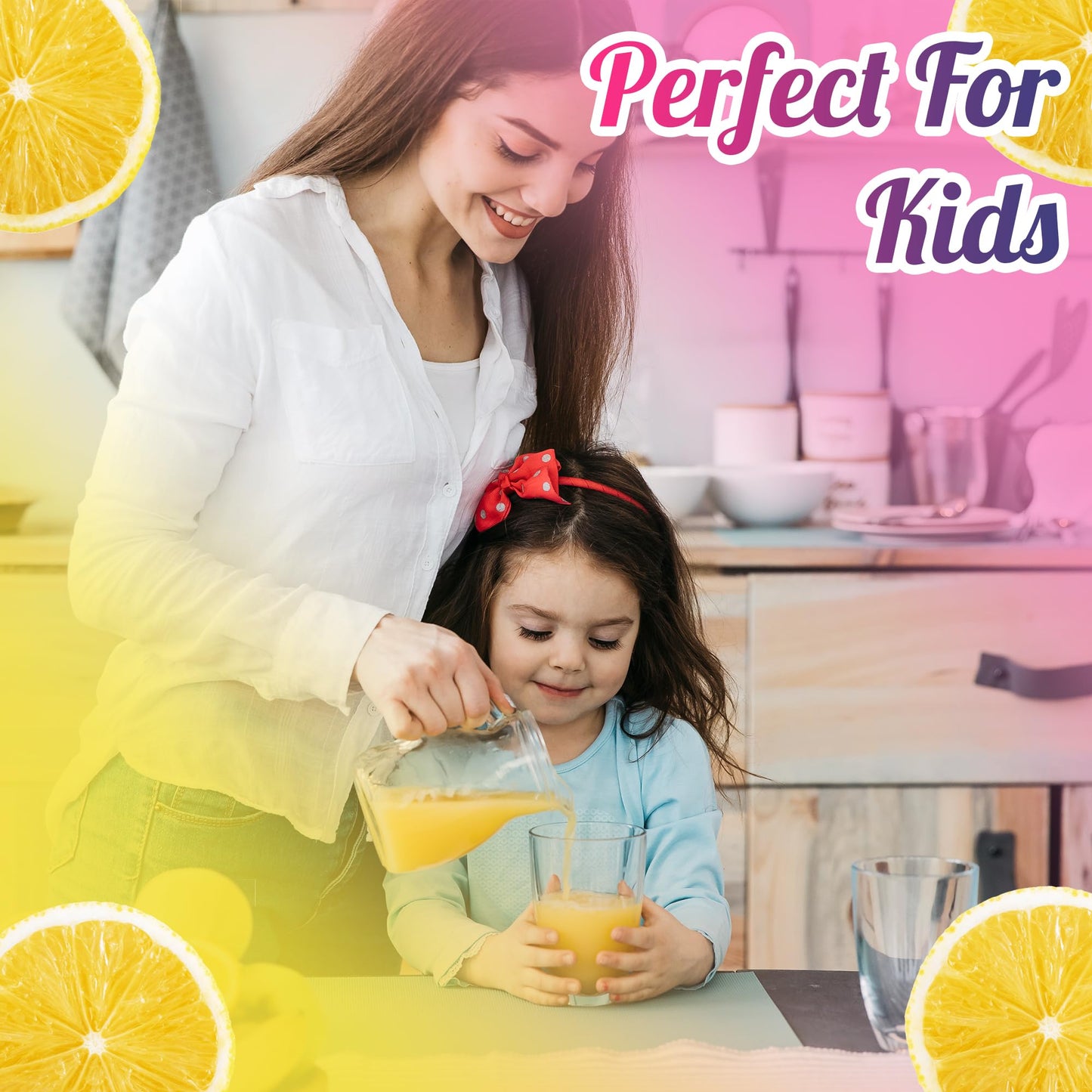 Crystal Light Pitcher Packets Drink Powder - 12 (2-quart) Sugar Free Drink Mix Variety Pack Includes Lemonade, Fruit Punch, Grap