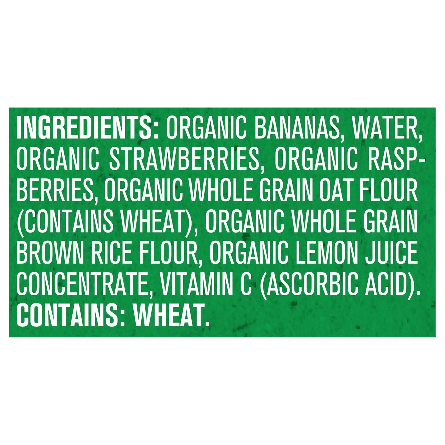 Gerber Organic Baby Food Pouches, Toddler, Wonderfoods, Banana Red Berries Granola, 3.5 Ounce (Pack Of 12)