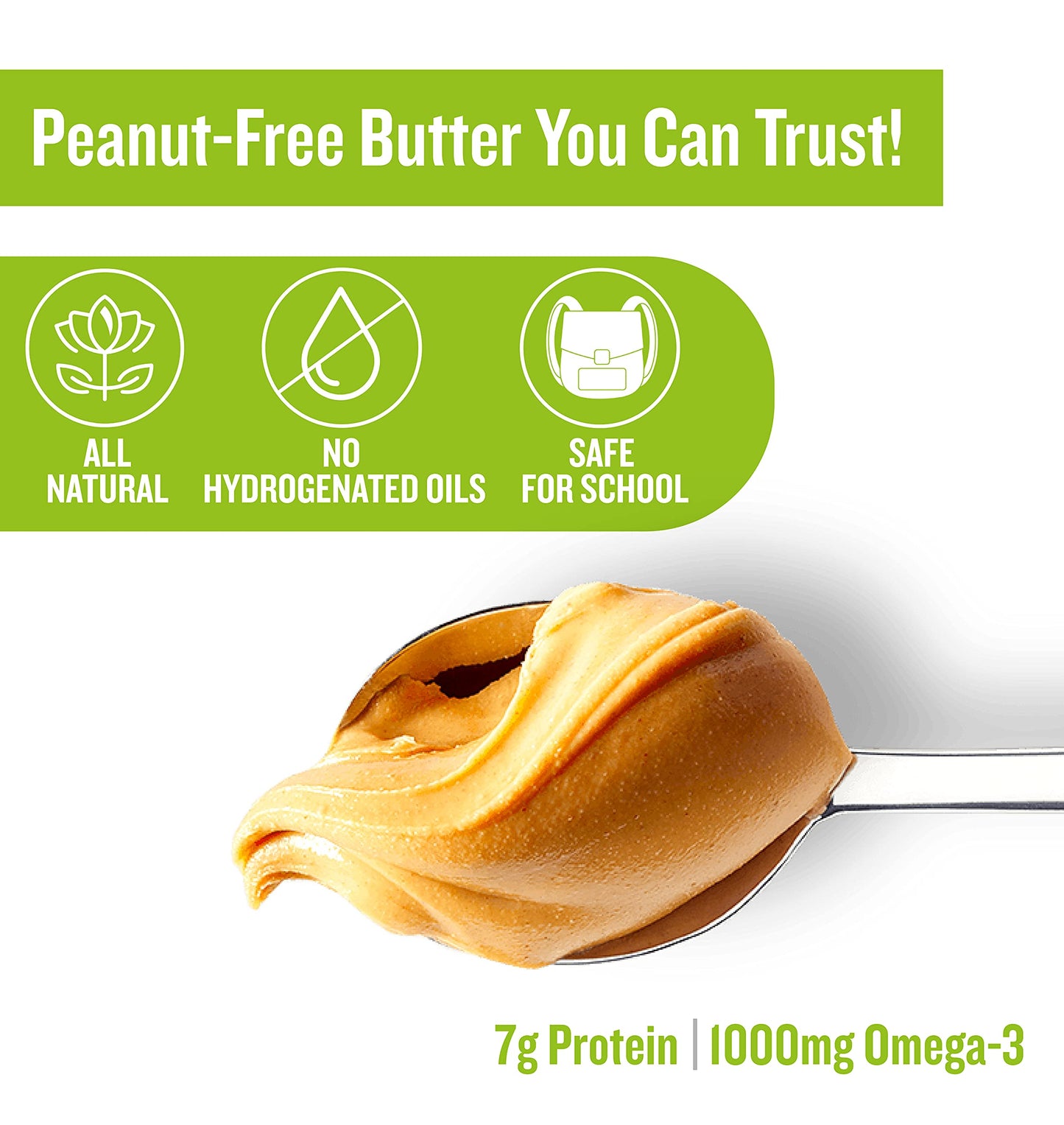 Wowbutter - Creamy Soy Spread - Peanut Free, Tree Nut Free - Vegan Plant Protein - Gluten Free - Non-Gmo - 1.12 Ounce (Pack Of 1