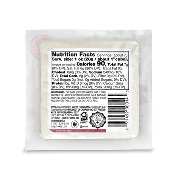 Daiya Smoked Black Gouda Cheese, 7.1 Ounce (Pack Of 8)