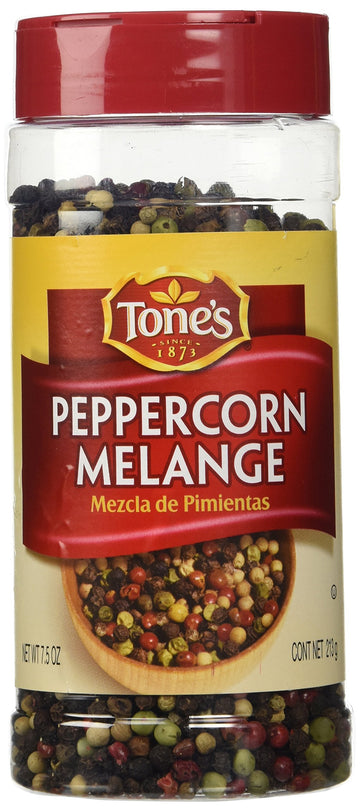 Tone'S Peppercorn Melange, 7.50 Ounce