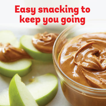 Peter Pan Creamy Peanut Butter, Made with Roasted Peanuts, Great for Peanut Butter and Jelly Sandwiches and Peanut Butter Snacks