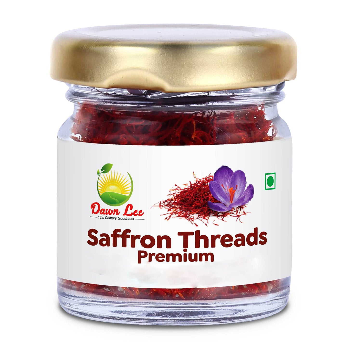 Dawn Lee Kashmiri Saffron (Kesar) - 100% Pure And Natural (2Gm)