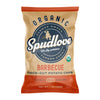 Spudlove Organic Thick-Cut Potato Chips Barbecue Bag, 1 Oz