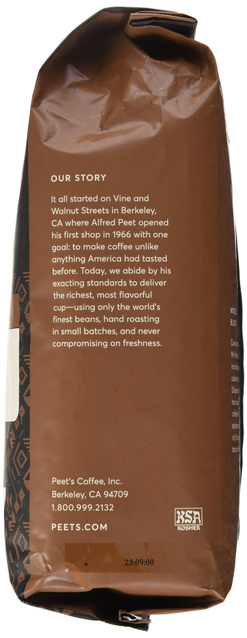 Peets Coffee, Major Dickason'S Blend, Whole Bean 32Oz