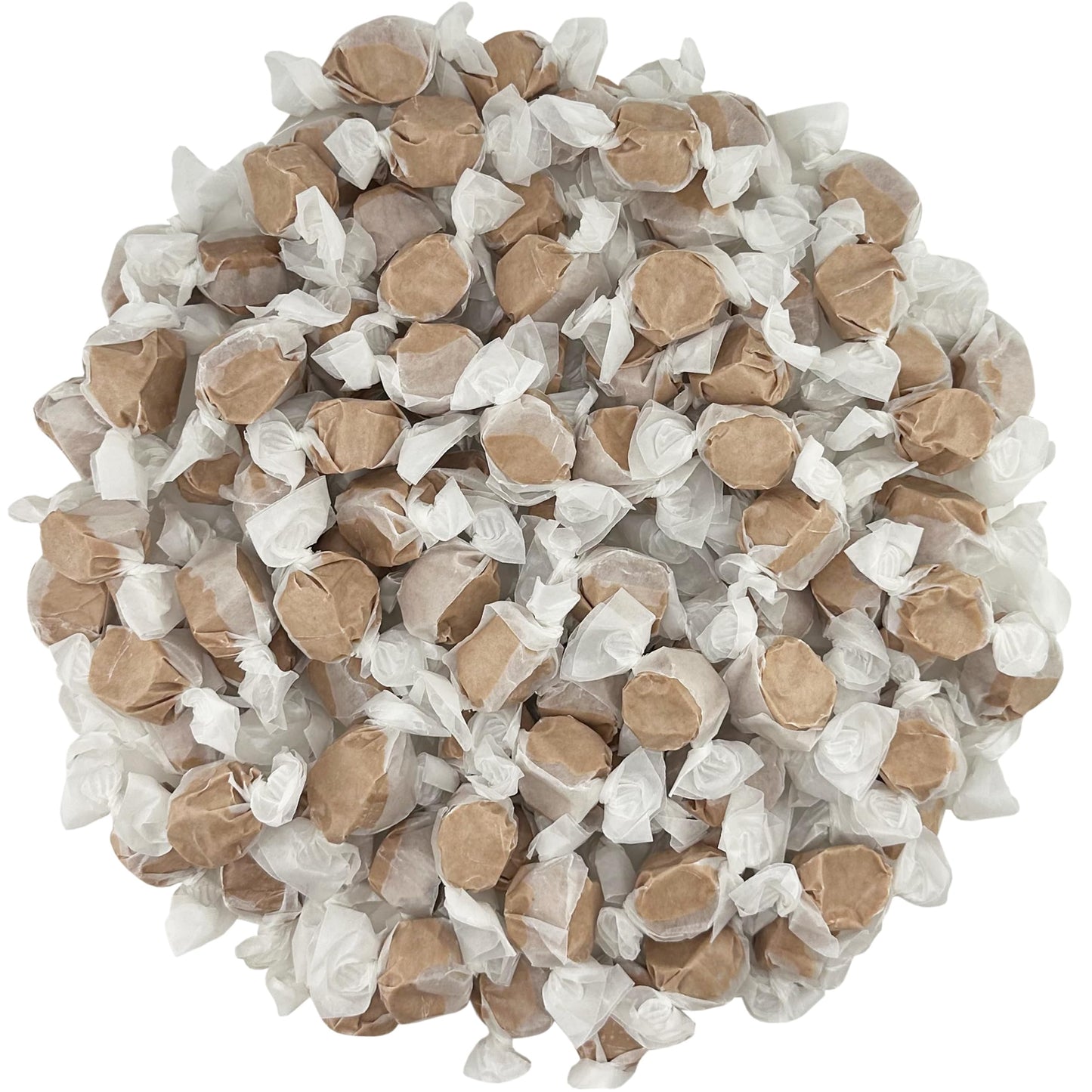 Firstchoicecandy All Flavor Saltwater Taffy (Chocolate, 3 Pound)