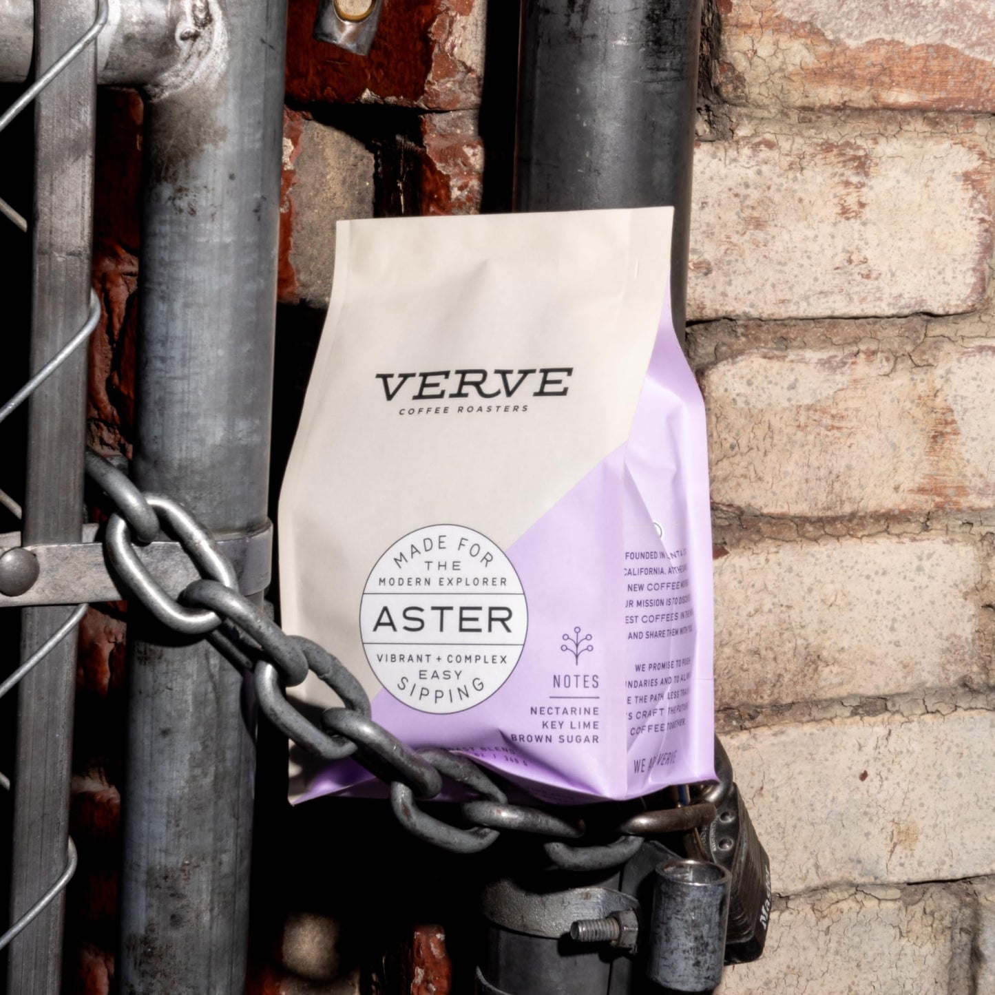 Verve Coffee Roasters Whole Bean Coffee Aster Blend (1950 Blend) | Medium Roast, Brewed Or Espresso | Ethiopian Blend, Direct Tr