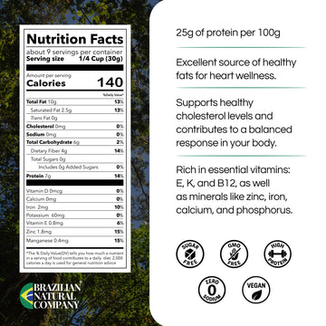 Baru Nuts Kit, 20 oz - Rich in Vitamins and Minerals - Natural Source of Energy and Well-Being - Whole, Plant-Based - No Added G