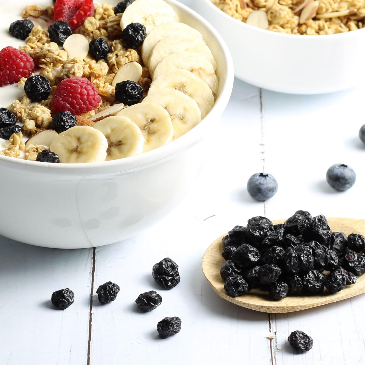 Dried Blueberries By Its Delish, 1 Lb (16 Oz) Bag | Fresh Dry Blueberry Fruit Berry Snack Blue Berries For Baking And Snacking |