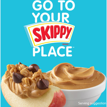 Skippy Natural Creamy Peanut Butter Spread Twin Pack 2-Pack, 5 Lb