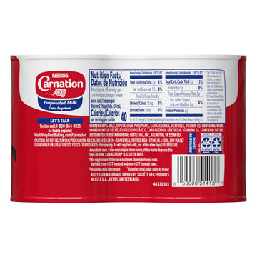 CARNATION Evaporated Milk 4 Count, 12 Fl Oz
