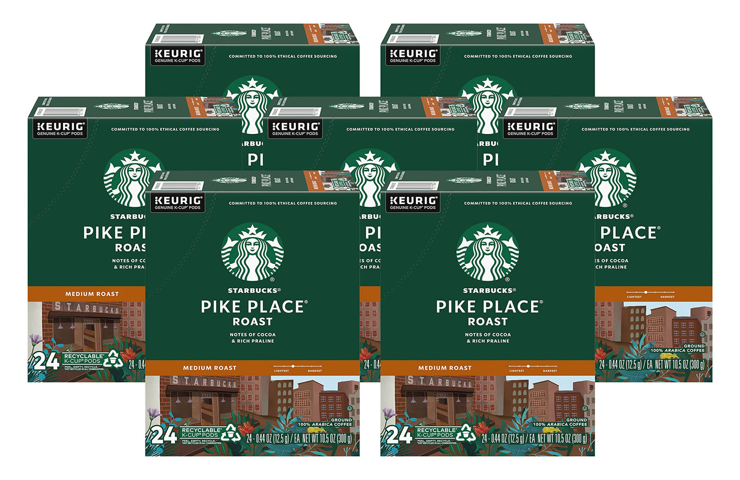 Starbucks Pike Place Roast Coffee K-Cups