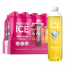 Sparkling Ice Pink Variety Pack, Flavored Sparkling Water, Zero Sugar, And Vitamins And Antioxidants, 17 Fl Oz, 12 Count (Black