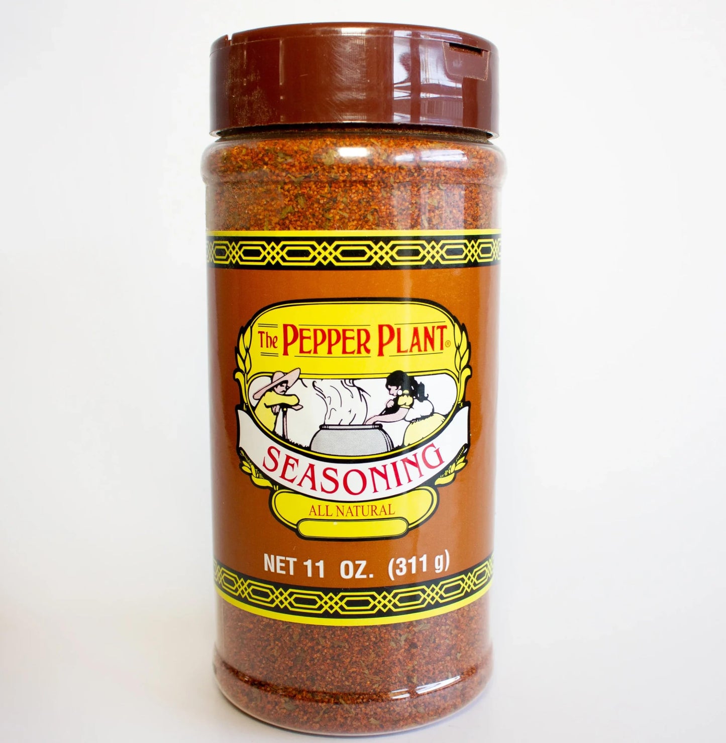 The Pepper Plant Dry Seasoning