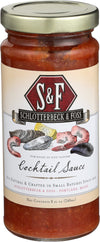 Schlotterbeck & Foss Cocktail Sauce, 8 Fl Oz, Pack of 1