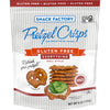 Snack Factory Pretzel Crisps, Gluten Free Everything Flavor, 5 Oz