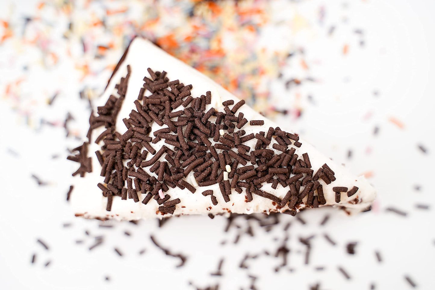 Good Dees Low Carb Chocolate Sprinkles, No Sugar Added Midnight Moon Keto Sprinkles With All Natural Coloring, Diabetic, Dye-Fre