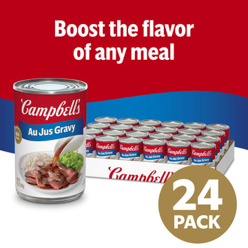 Campbell'S Au Jus Gravy, 10.5 Oz Can (Case Of 24)