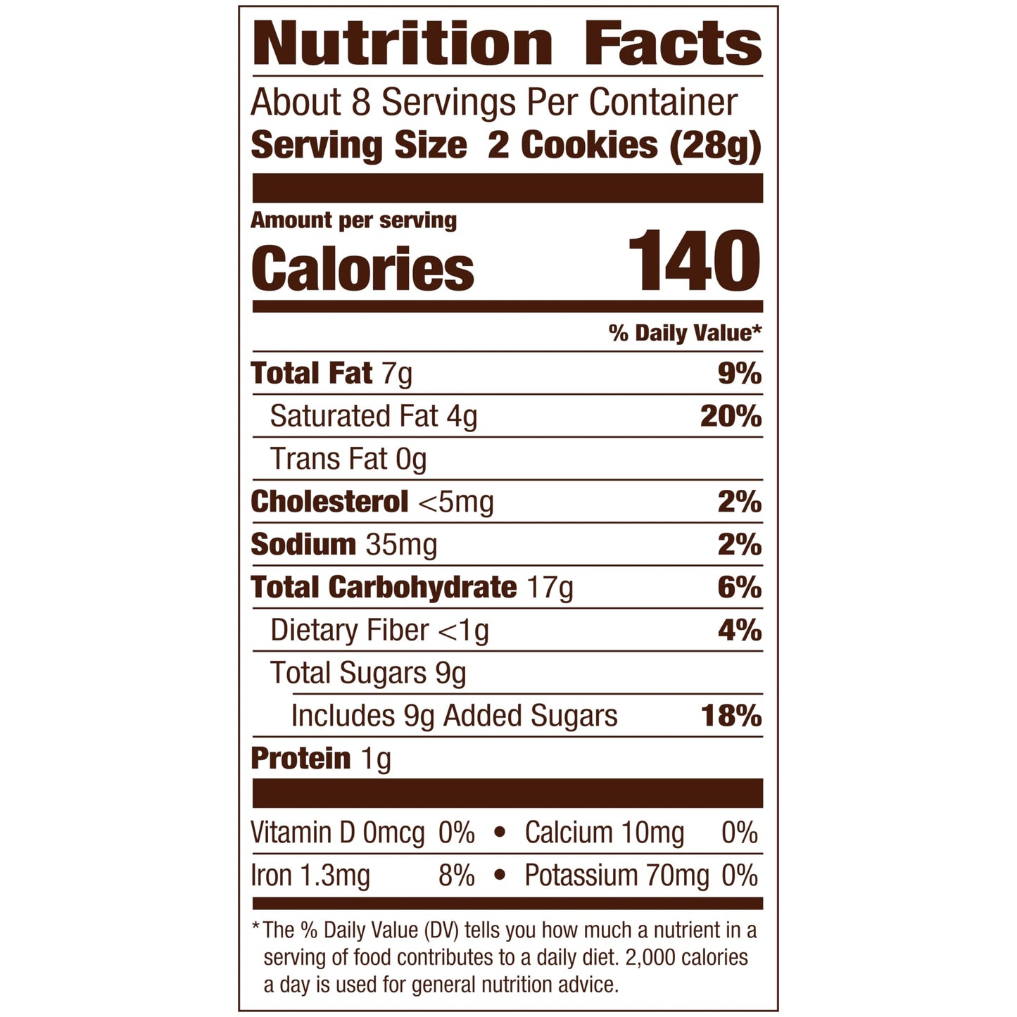 Pepperidge Farm Milano Double Dark Chocolate Cookies, 7.5 OZ Bag (15 Cookies)