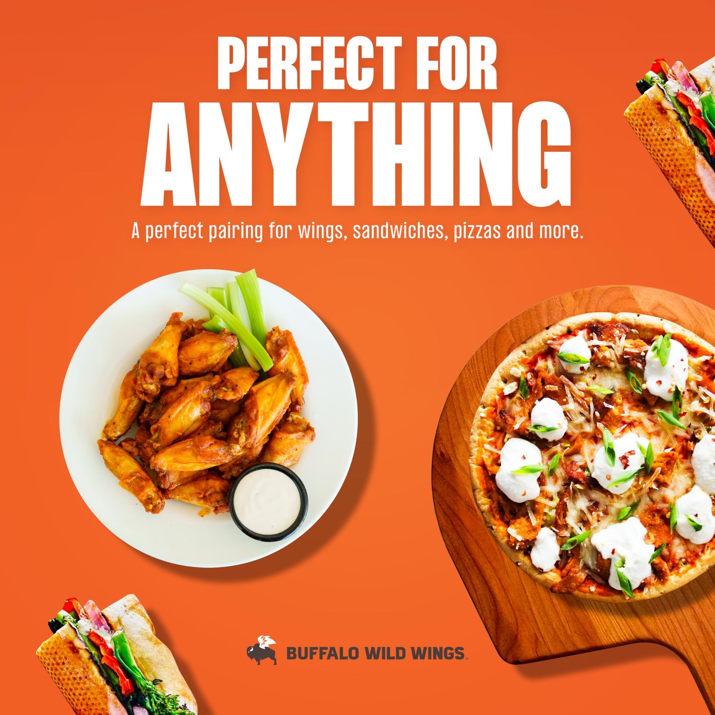 Buffalo Wild Wings Asian Zing Sauce, 12 Fl. Oz., Perfect Dipping Sauce, Chicken Marinade, Stir Fry Sauce And Wing Seasoning, Delicious Chili Pepper, Soy And Ginger Flavors