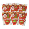 The Good Bean Crunchy Chickpeas - Sweet Sriracha - (6 Pack) 6 Oz Packet - Roasted Chickpea Beans - Vegan Snack With Good Source