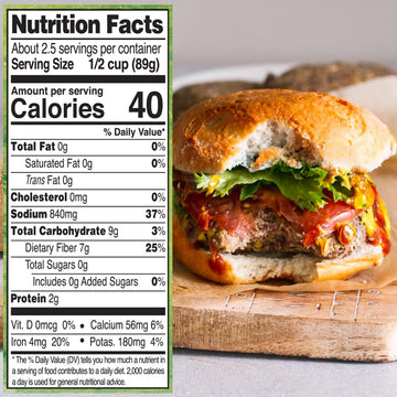 Native Forest Organic Young Jackfruit - Organic Canned Jackfruit, Jackfruit Canned, Jackfruit Organic, Vegan Meat Substitute - 1