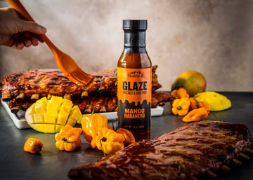 Traeger Mango Habanero Glaze