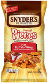 Grocery Test Brand Hot Buffalo Wings Pretzel Pieces, Snyder'S Of Hanover, 12 Ounce