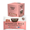 Miracle Noodle Miracle Rice - Konjac Rice, Keto Rice, Plant-Based, Gluten-Free, Soy Free, Low Carb Rice, Low-Calorie Rice, Grain Free, Perfect For Stir-Fry, Rice Pilaf, & Rice Pudding - 8 Oz, 10-Pack