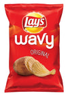 Lay'S Potato Chips, Wavy Original, 10.5 Ounce