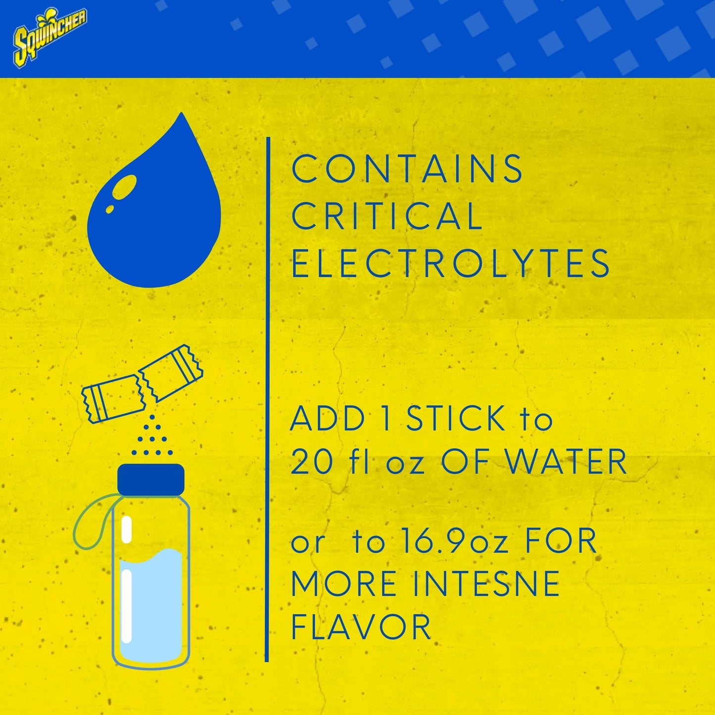 Qwik Stik Electrolyte Mix