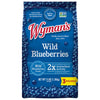 Wymans Wild Blueberries, 3 lb (frozen)