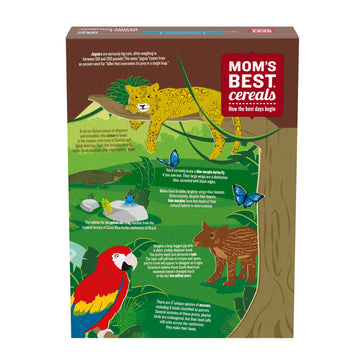 Mom'S Best Jungle Berry Crunch, Kosher, 13 Oz Box (Pack Of 8)