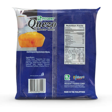 Regent Cakes Quezo Net Wt 350G